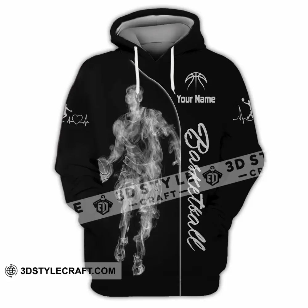 Unisex Shirt - Custom Basketball Shirt - Hoodie / S - T-shirt