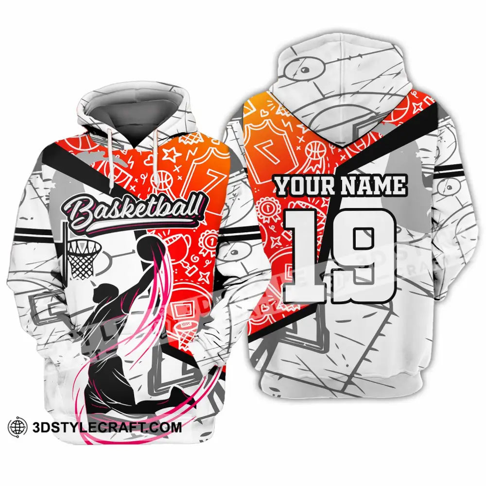 Unisex Shirt - Custom Basketball Shirt - Hoodie / S - T-shirt