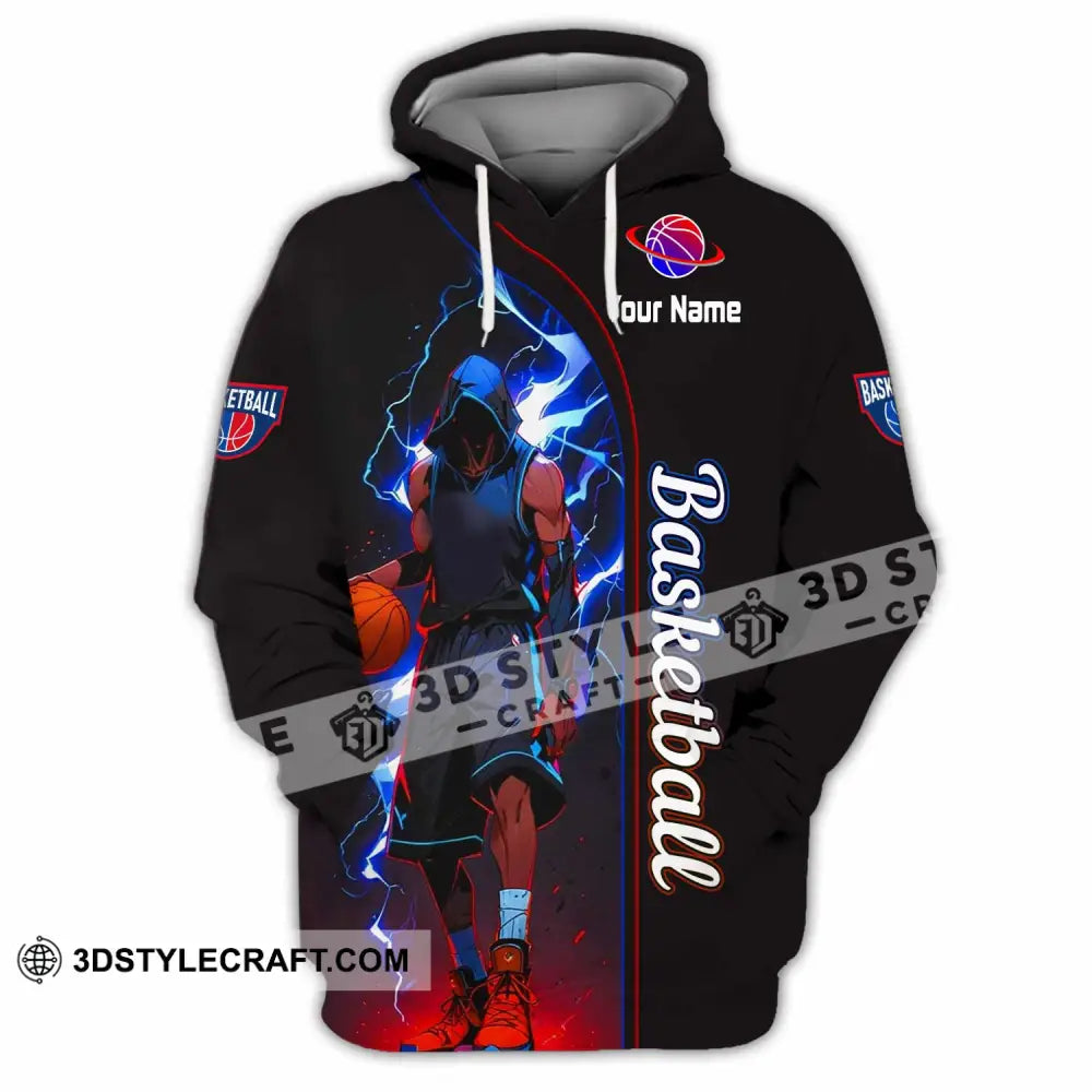 Unisex Shirt - Custom Basketball Shirt - Hoodie / S - T-shirt