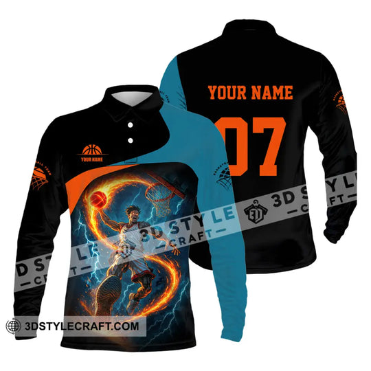 Unisex Shirt - Custom Basketball Shirt style option 3