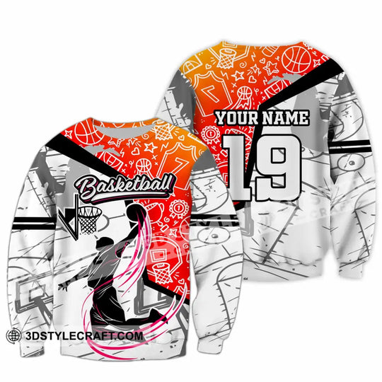 Unisex Shirt - Custom Basketball Shirt style option 3