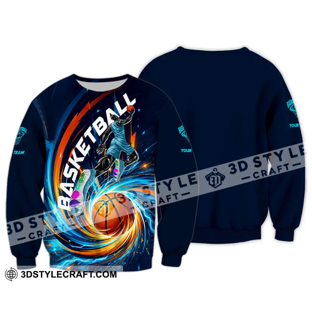Unisex Shirt - Custom Basketball Shirt - Long Sleeve / S - T-shirt