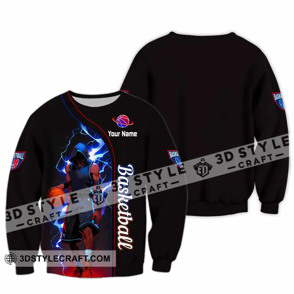Unisex Shirt - Custom Basketball Shirt - Long Sleeve / S - T-shirt