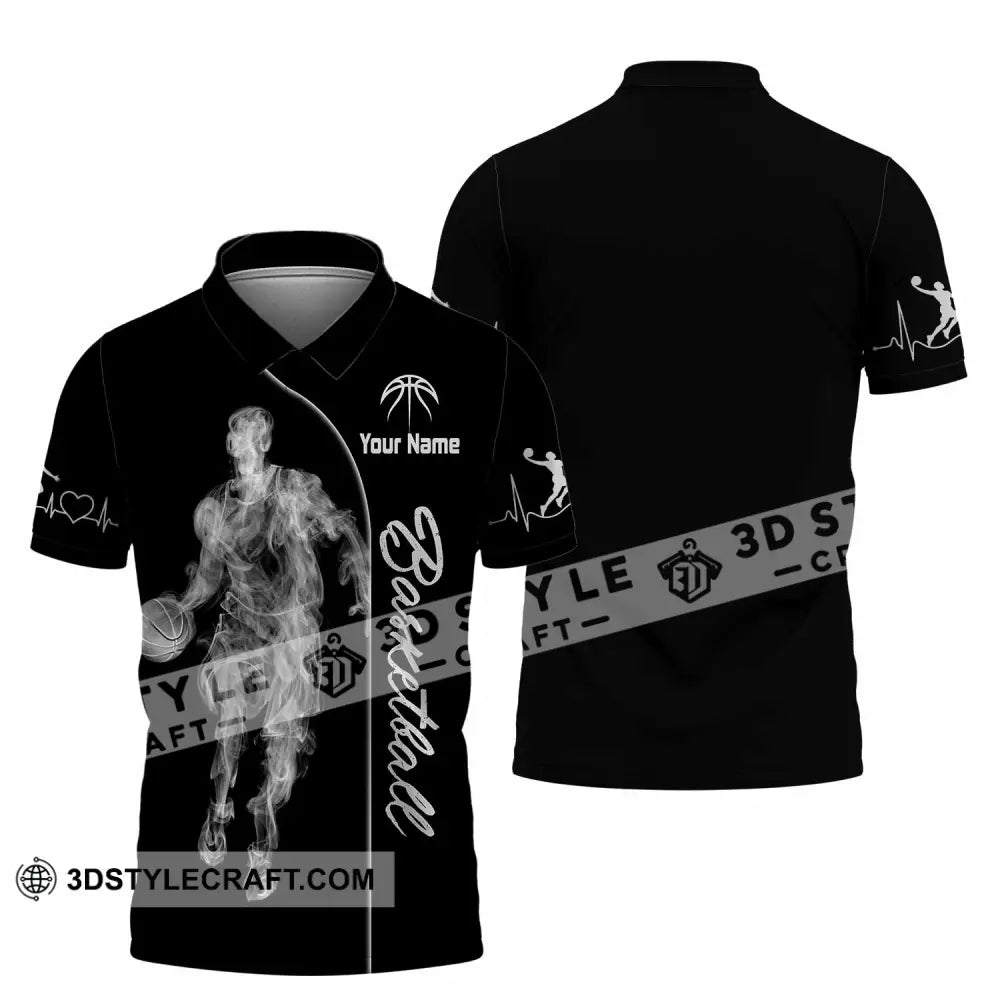 Unisex Shirt - Custom Basketball Shirt - Polo Shirt / S - T-shirt