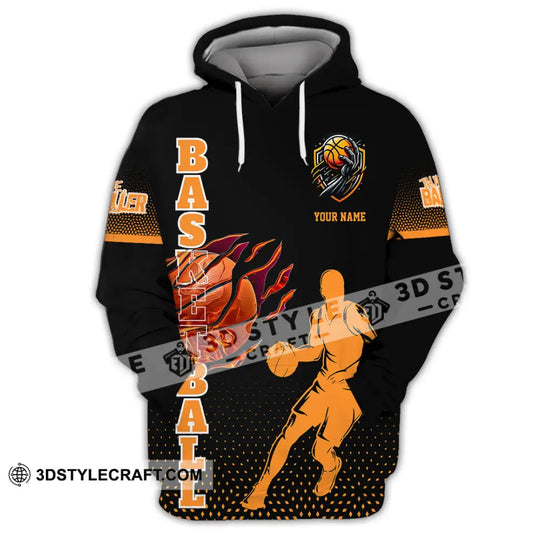 Unisex Shirt - Custom Basketball Sport Shirt style option 3