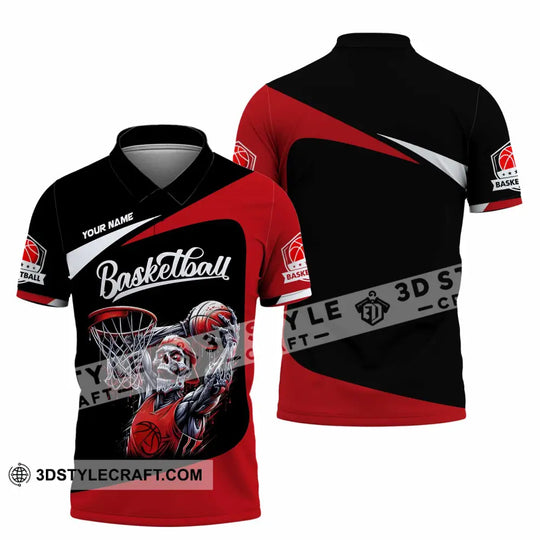 Unisex Shirt - Custom Basketball Sport Shirt style option 4