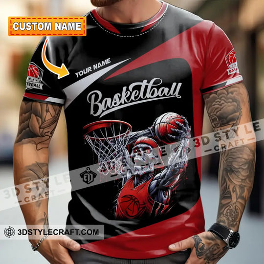 Unisex Shirt - Custom Basketball Sport Shirt style option 3