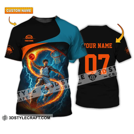 Unisex Shirt - Custom Basketball Shirt style option 1