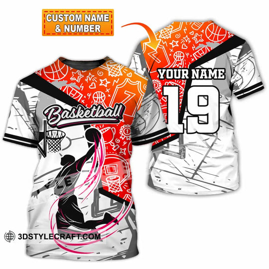 Unisex Shirt - Custom Basketball Shirt style option 1