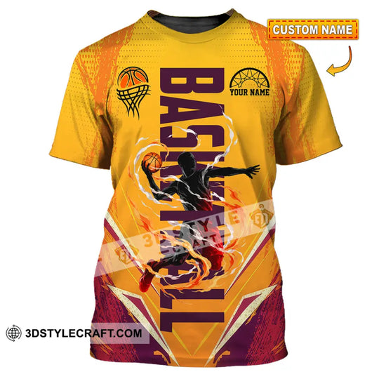 Unisex Shirt - Custom Basketball Shirt style option 1