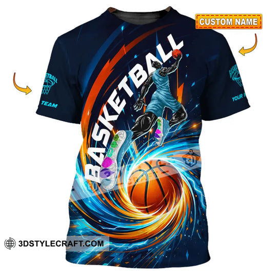 Unisex Shirt - Custom Basketball Shirt style option 1