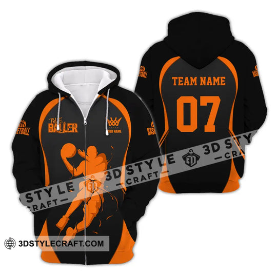 Unisex Shirt - Custom Basketball The Baller Shirt style option 2