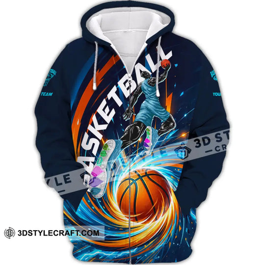 Unisex Shirt - Custom Basketball Shirt style option 3