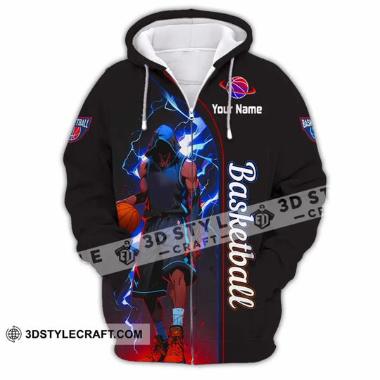 Unisex Shirt - Custom Basketball Shirt style option 3