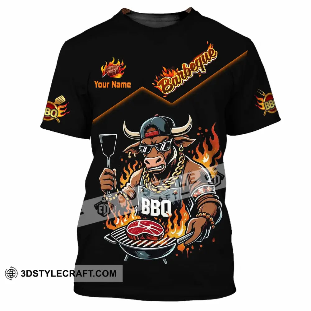 Unisex Shirt - Custom BBQ Shirt - T-Shirt / S - T-shirt