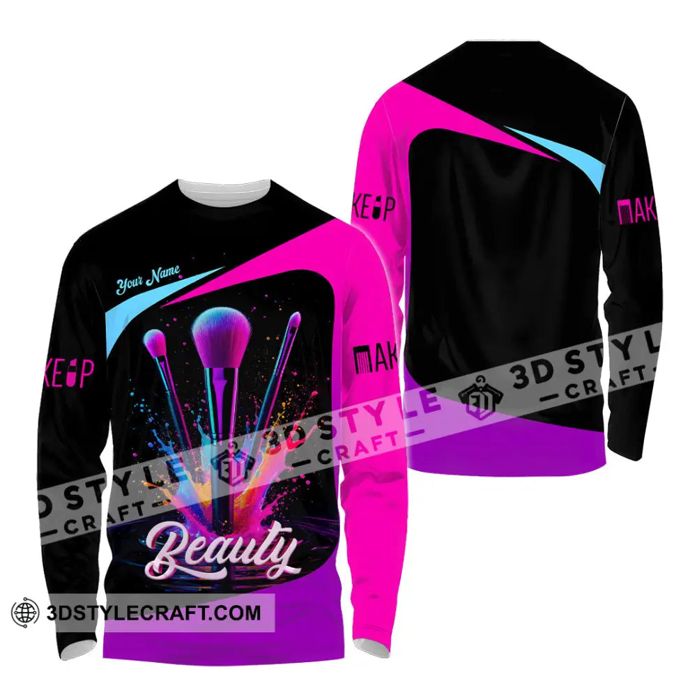 Unisex Shirt - Custom Beautiful 3D Shirt Long Sleeve Shirt / S T-shirt