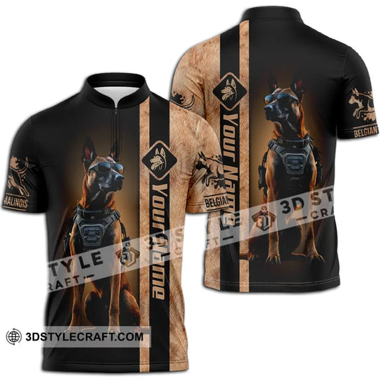Unisex Shirt - Custom Belgian Malinois Pet Lover Shirt style option 2