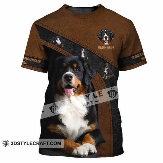 Unisex Shirt - Custom Bernese Mountain Dog Shirt style option 4