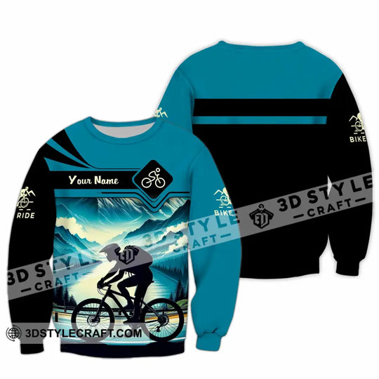 Unisex Shirt - Custom Bike Rider Shirt style option 3
