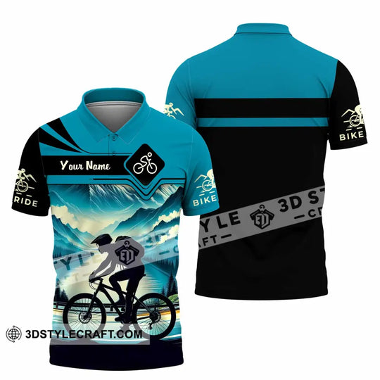 Unisex Shirt - Custom Bike Rider Shirt style option 4