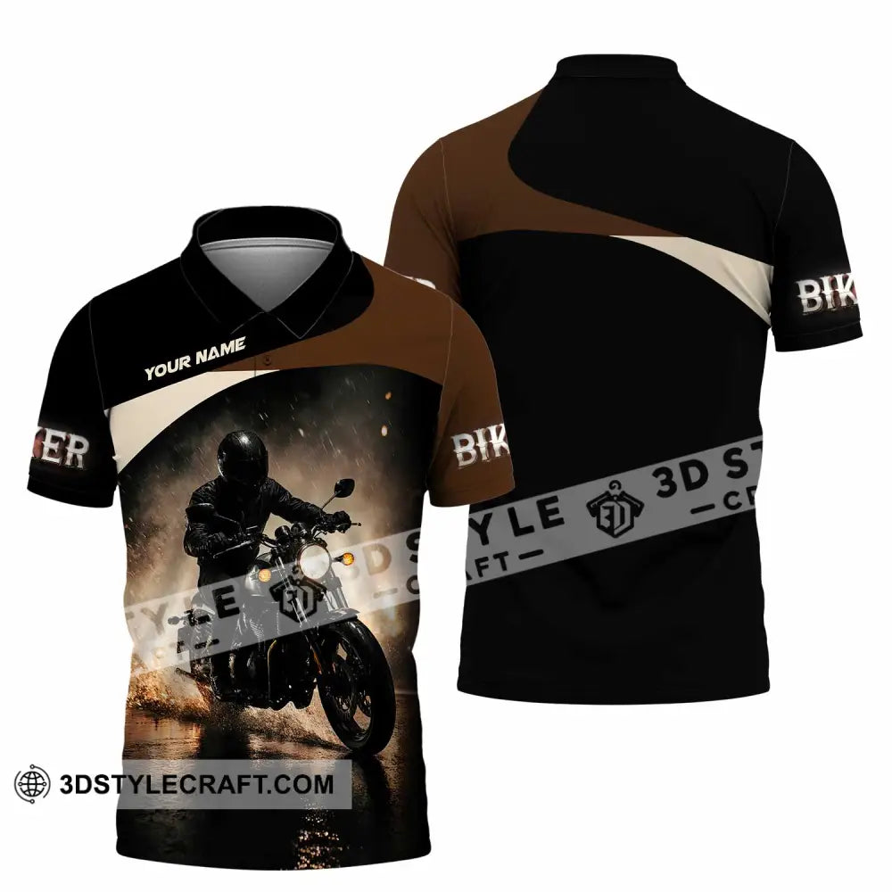 Unisex Shirt - Custom Biker 2026 3D Shirt - Polo Shirt / S - T-shirt