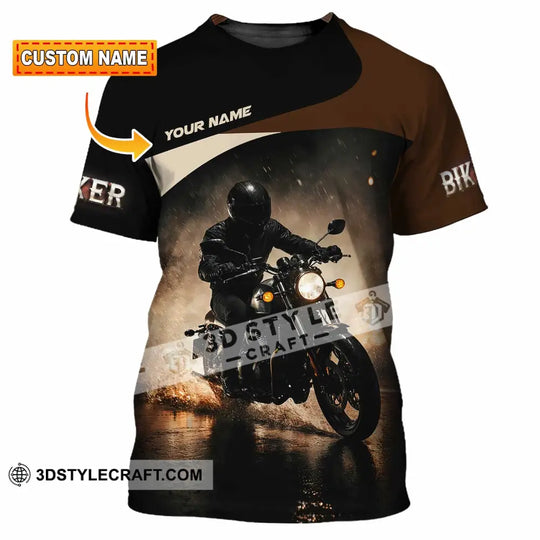 Unisex Shirt - Custom Biker 2026 3D Shirt style option 1