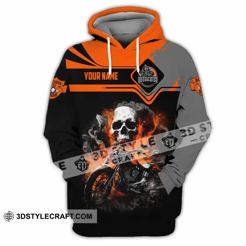 Unisex Shirt - Custom Biker 3D Shirt Hoodie / S T-shirt
