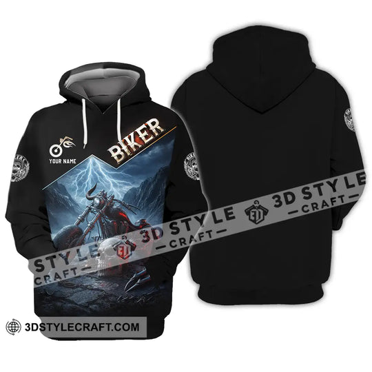 Unisex Shirt - Custom Biker 3D Shirt style option 4