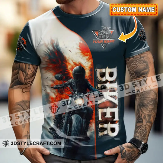 Unisex Shirt - Custom Biker 3D Shirt style option 2
