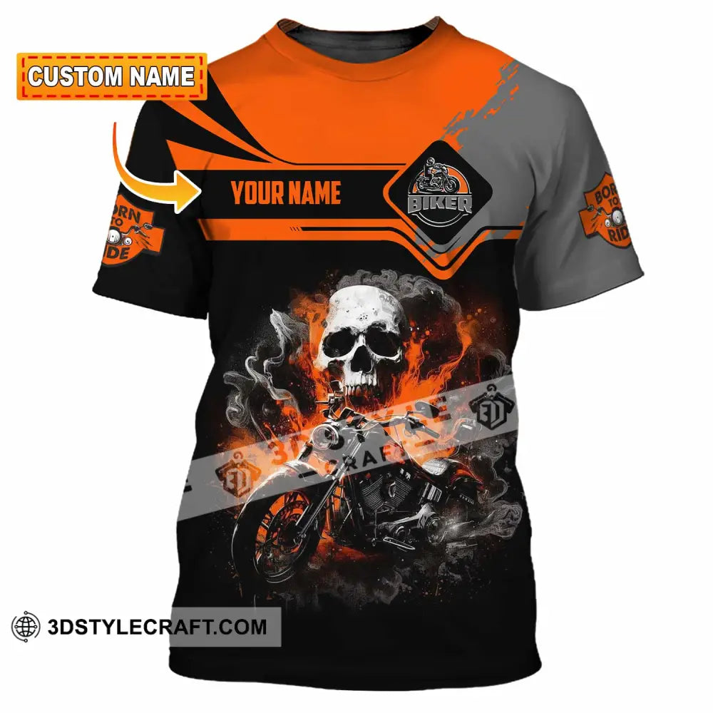 Unisex Shirt - Custom Biker 3D Shirt T-shirt