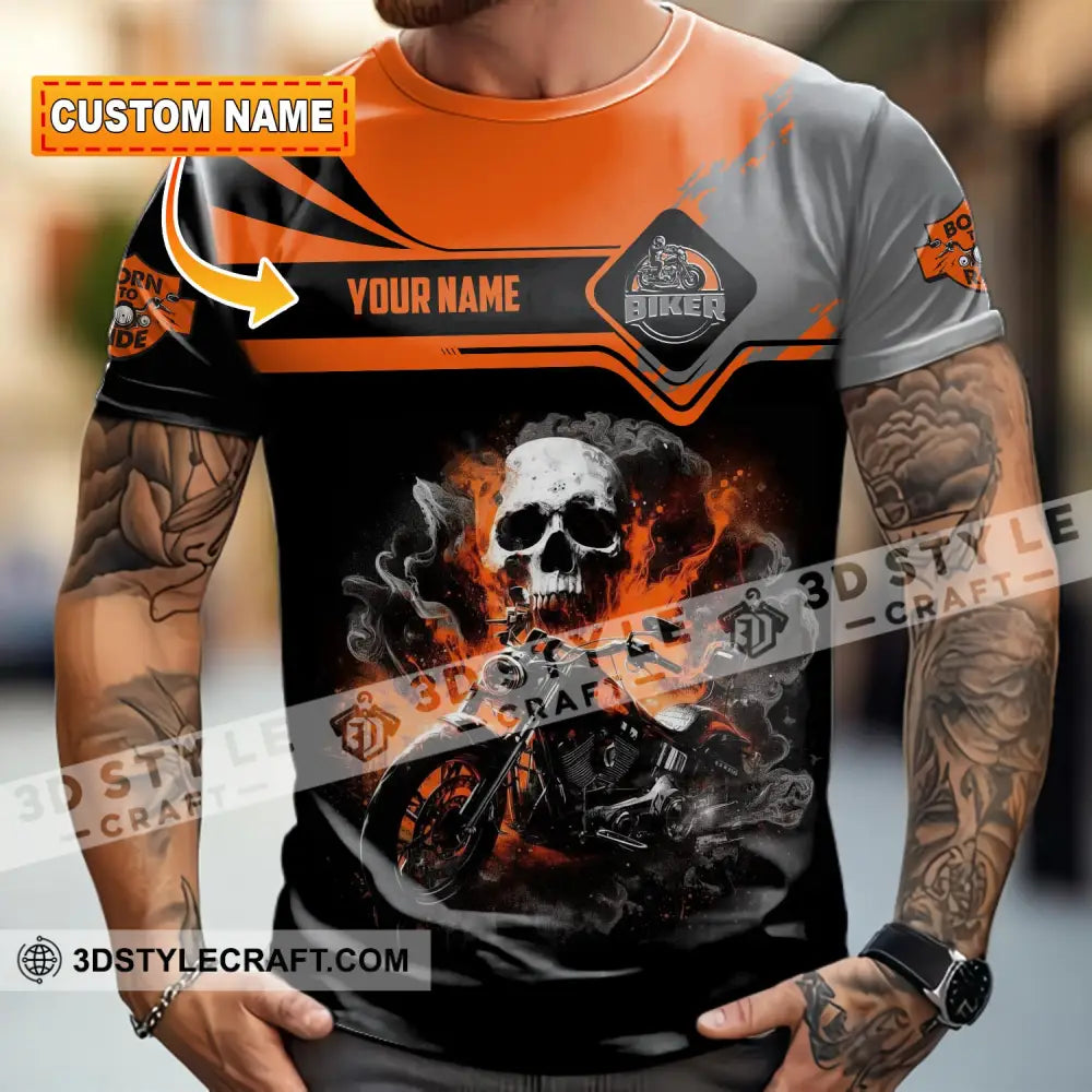 Unisex Shirt - Custom Biker 3D Shirt T-shirt