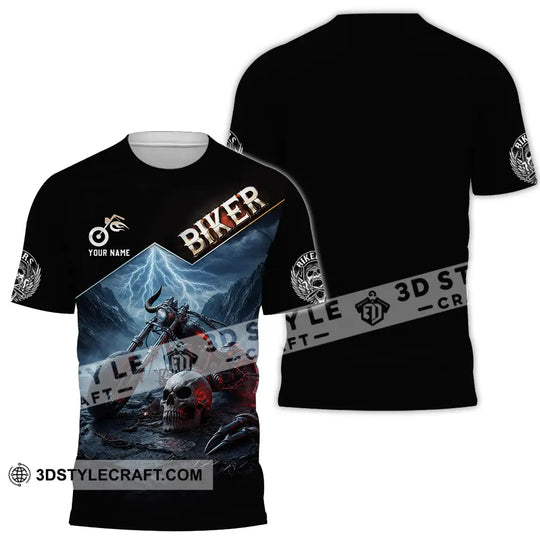 Unisex Shirt - Custom Biker 3D Shirt style option 2