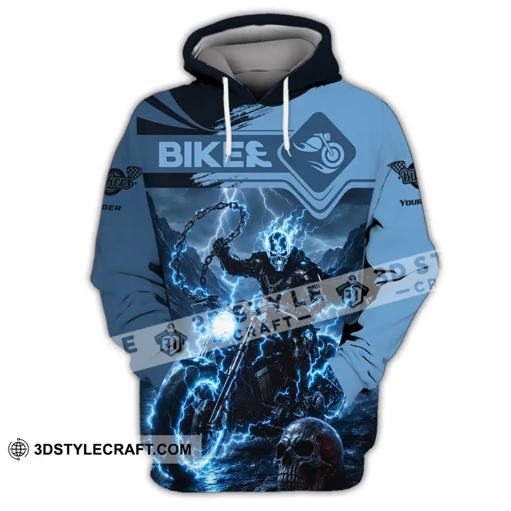 Unisex Shirt - Custom Biker Shirt - Hoodie / S - T-shirt