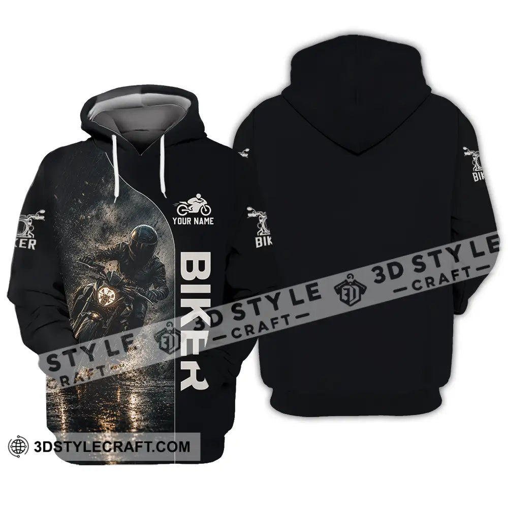 Unisex Shirt - Custom Biker Shirt - Hoodie / S - T-shirt