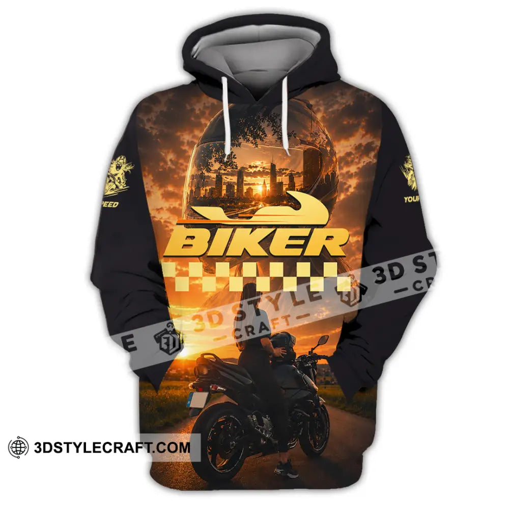 Unisex Shirt - Custom Biker Shirt - Hoodie / S - T-shirt