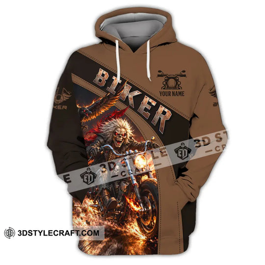 Unisex Shirt - Custom Biker Shirt style option 2