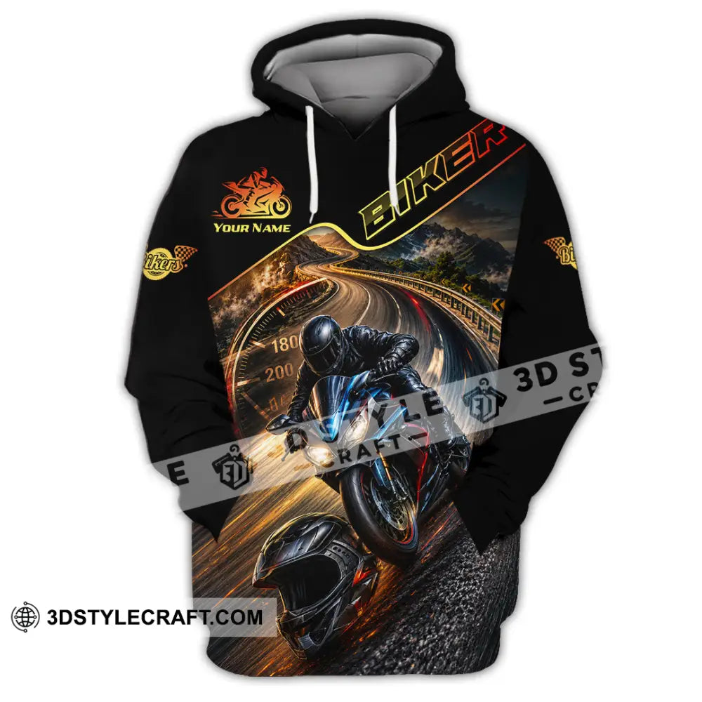 Unisex Shirt - Custom Biker Shirt - Hoodie / S - T-shirt