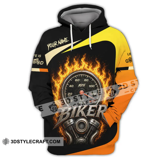 Unisex Shirt - Custom Biker Shirt style option 2