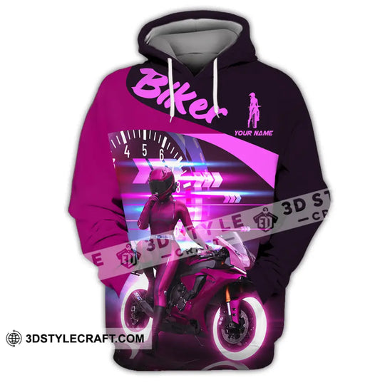 Unisex Shirt - Custom Biker Shirt style option 2
