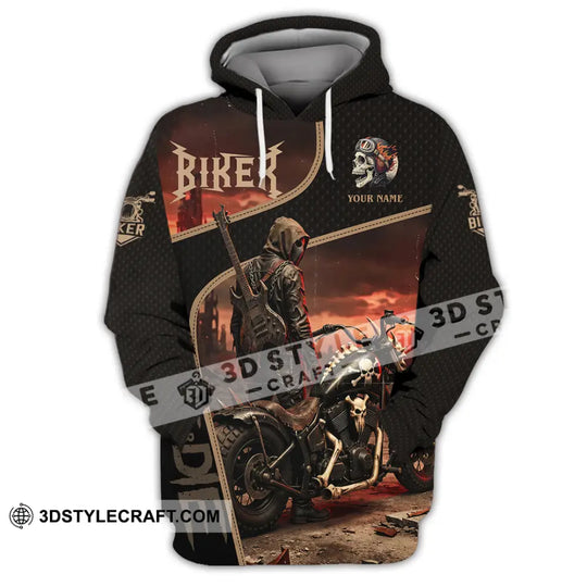 Unisex Shirt - Custom Biker Shirt style option 2