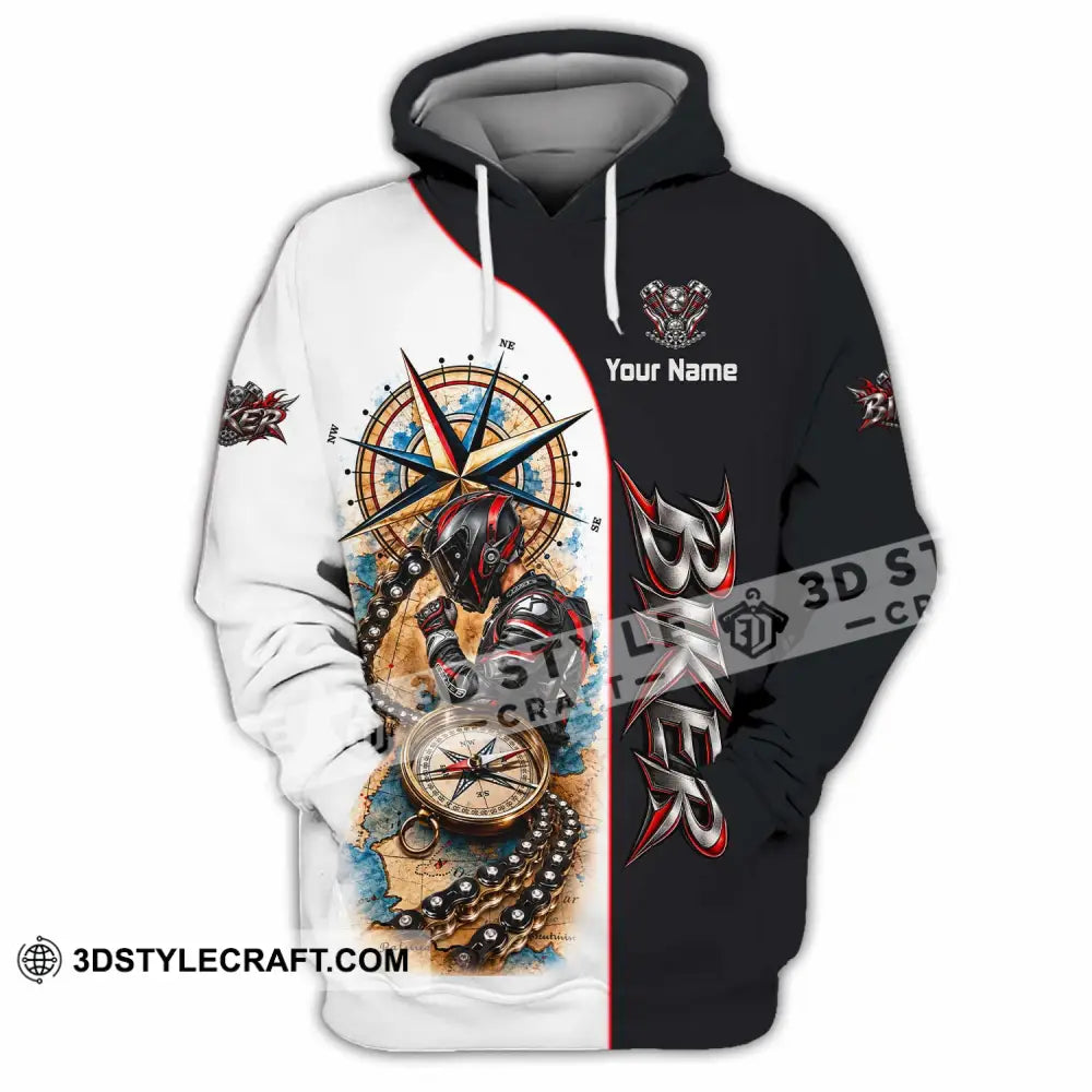 Unisex Shirt - Custom Biker Shirt - Hoodie / S - T-shirt