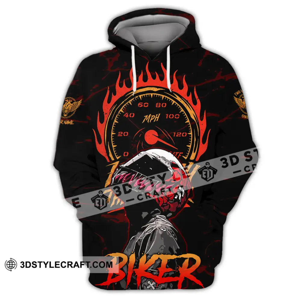 Unisex Shirt - Custom Biker Shirt - Hoodie / S - T-shirt
