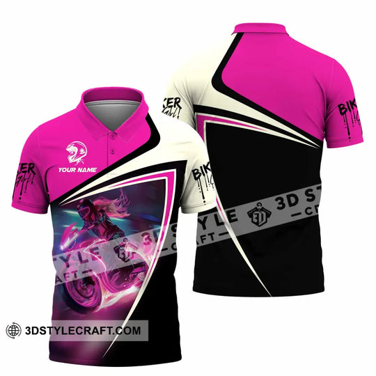 Unisex Shirt - Custom Biker Shirt style option 2