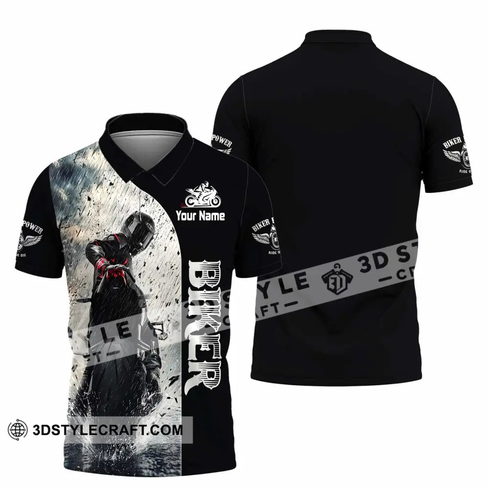 Unisex Shirt - Custom Biker Shirt - Polo Shirt / S - T-shirt