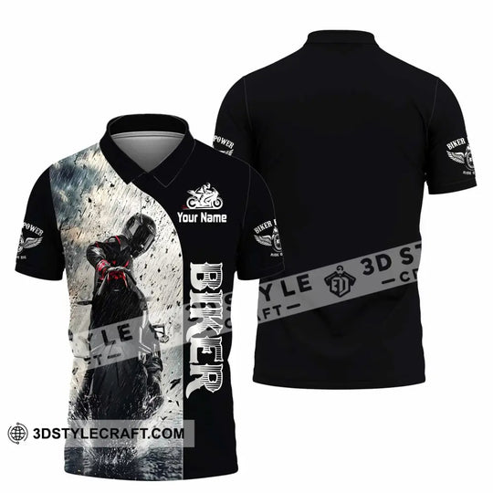 Unisex Shirt - Custom Biker Shirt style option 2