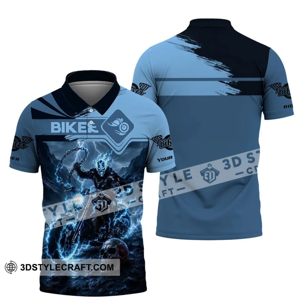Unisex Shirt - Custom Biker Shirt - Polo Shirt / S - T-shirt