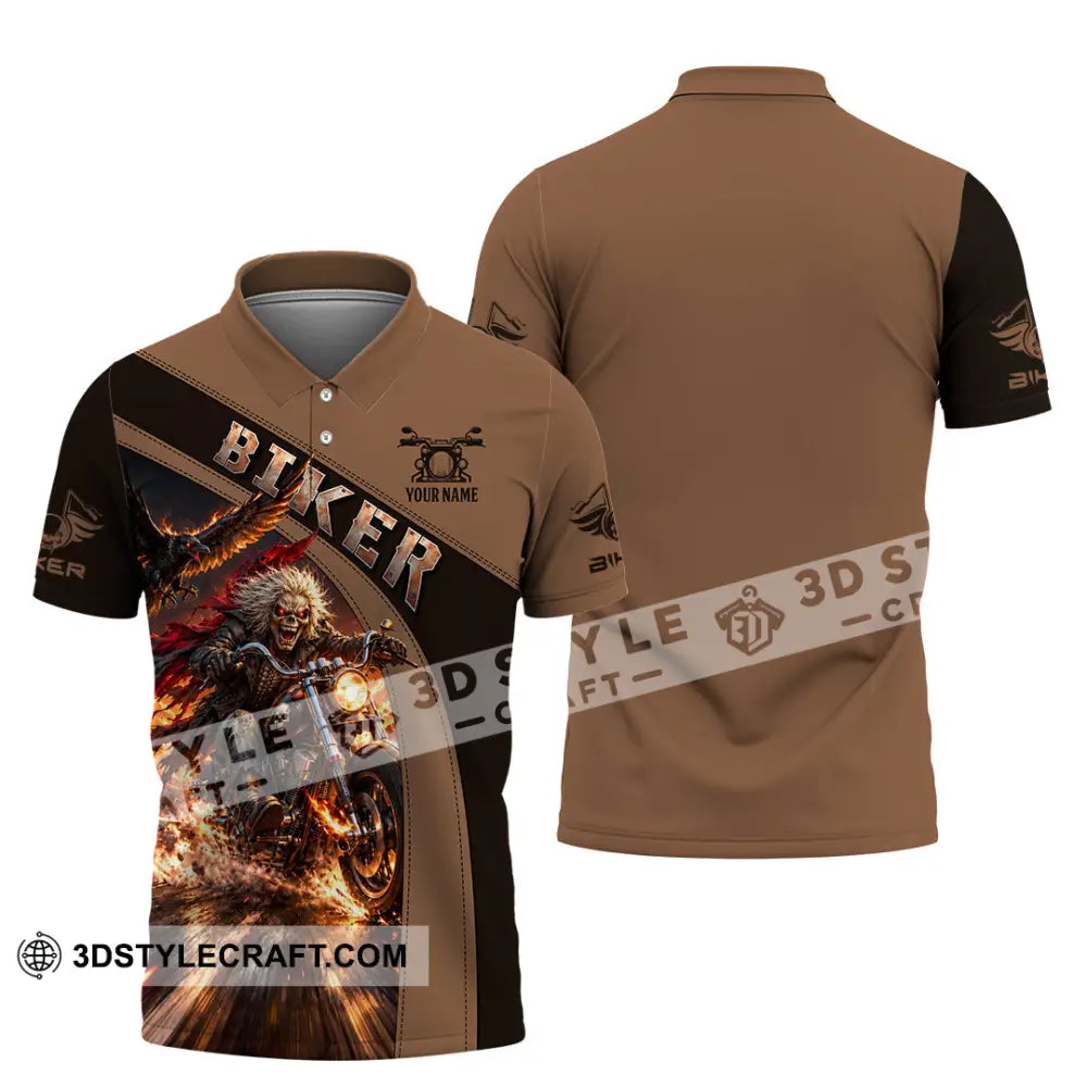 Unisex Shirt - Custom Biker Shirt - Polo Shirt / S - T-shirt