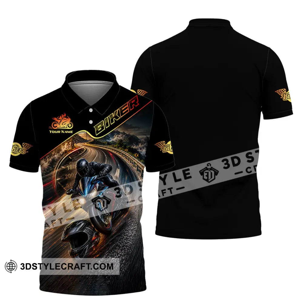 Unisex Shirt - Custom Biker Shirt - Polo Shirt / S - T-shirt