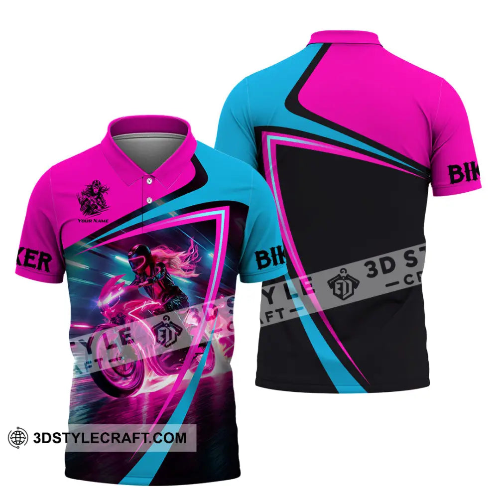 Unisex Shirt - Custom Biker Shirt - Polo Shirt / S - T-shirt