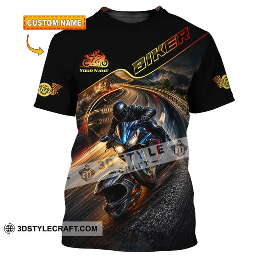 Unisex Shirt - Custom Biker Shirt - T-shirt